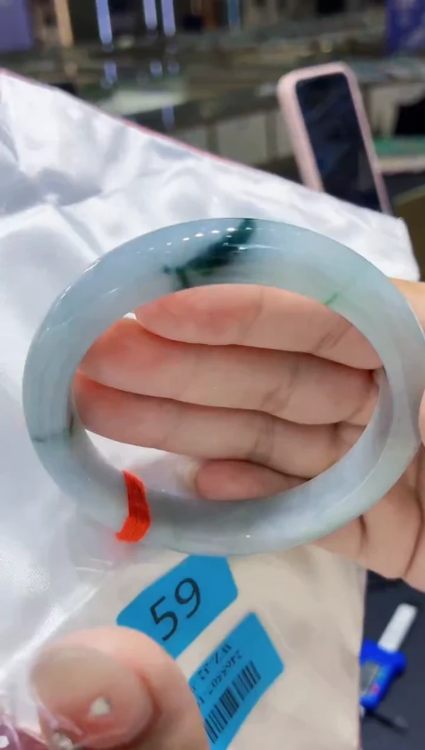 未镶嵌手镯翡翠翡翠手镯59