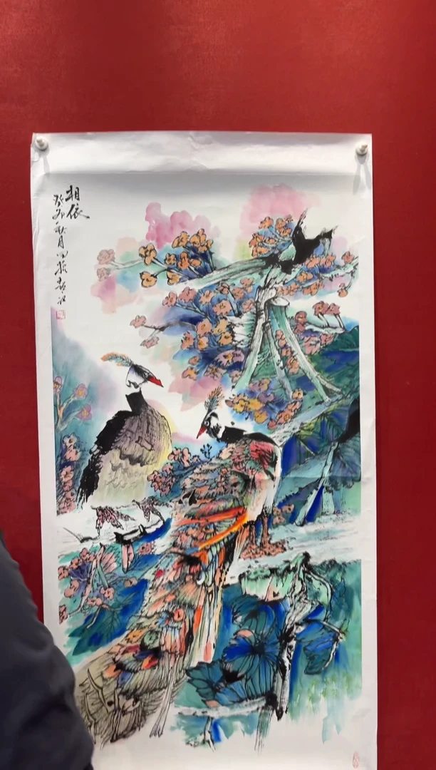 国画老师创作作品  138