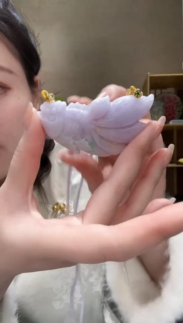 【闪购商品】翡翠颈饰未镶嵌吊坠