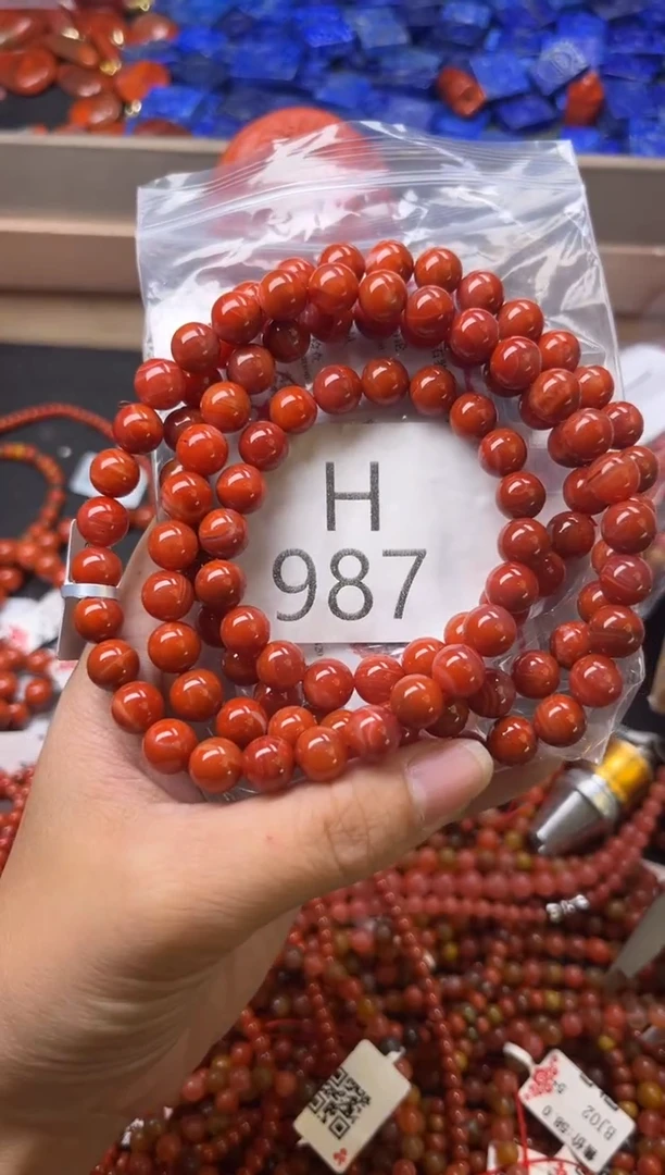 未镶嵌南红玛瑙珠宝奇石H987-8