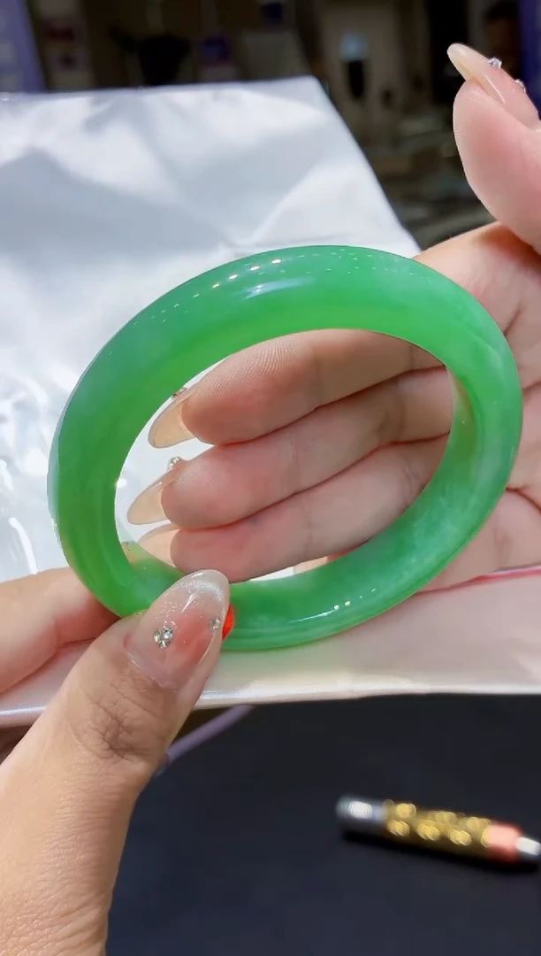 未镶嵌手镯翡翠翡翠手镯57.8