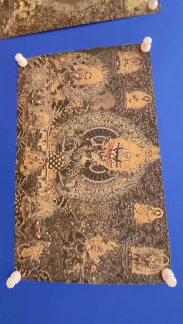 卷轴画唐卡16031