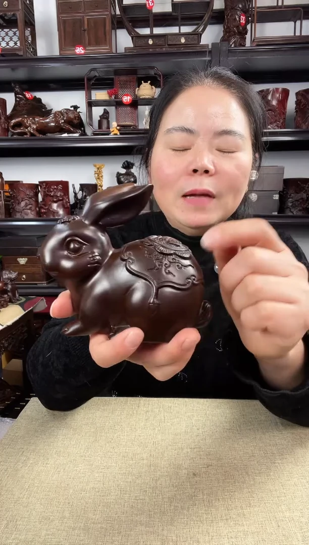 木0068老李红木工艺品