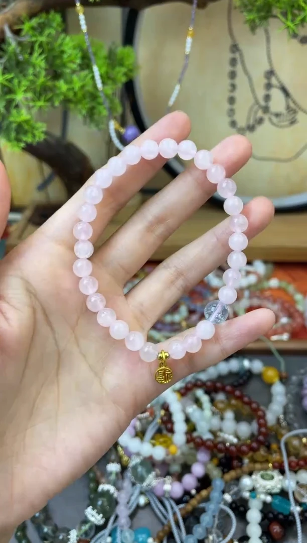 【闪购商品】水晶手链未镶嵌453手串