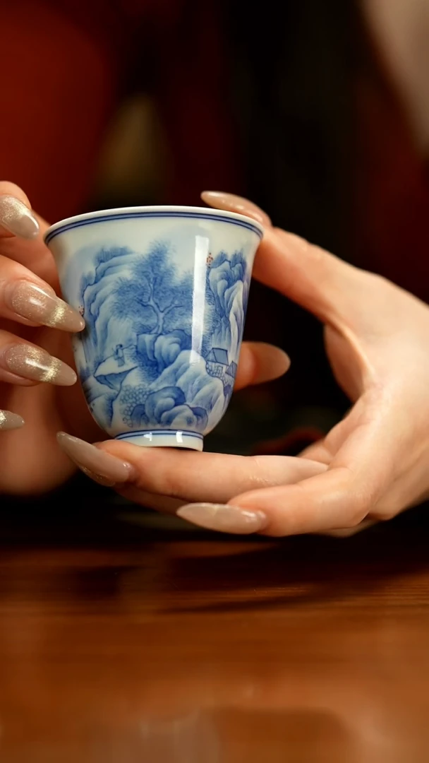 【闪购商品】瓷片   朗月阁