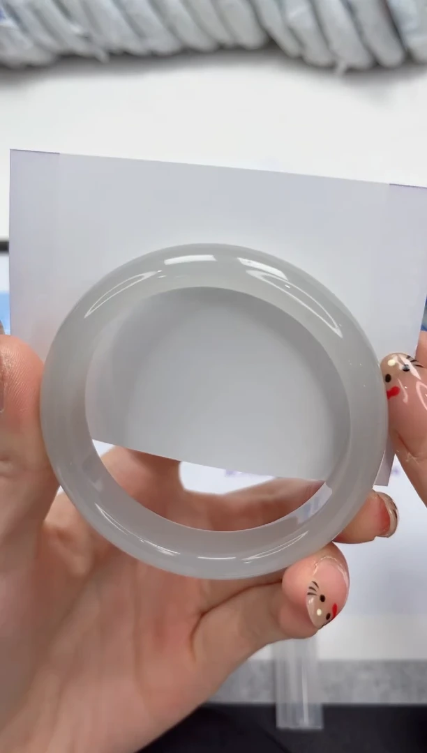 未镶嵌手镯石英质玉205-58.7