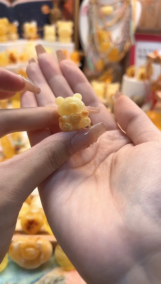 【闪购商品】琥珀珠宝奇石未镶嵌琥珀蜜蜡