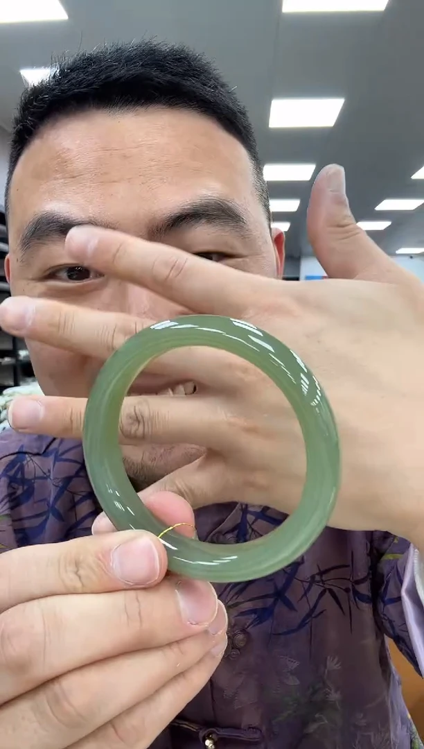 【闪购商品】和田玉手镯未镶嵌58-59  730