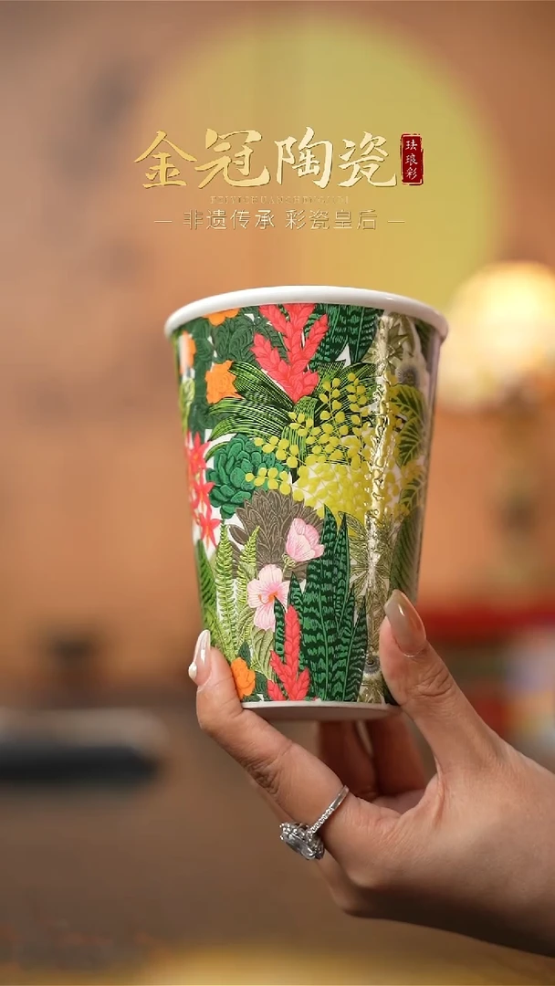 陶瓷从林绮梦 ·【可乐杯】