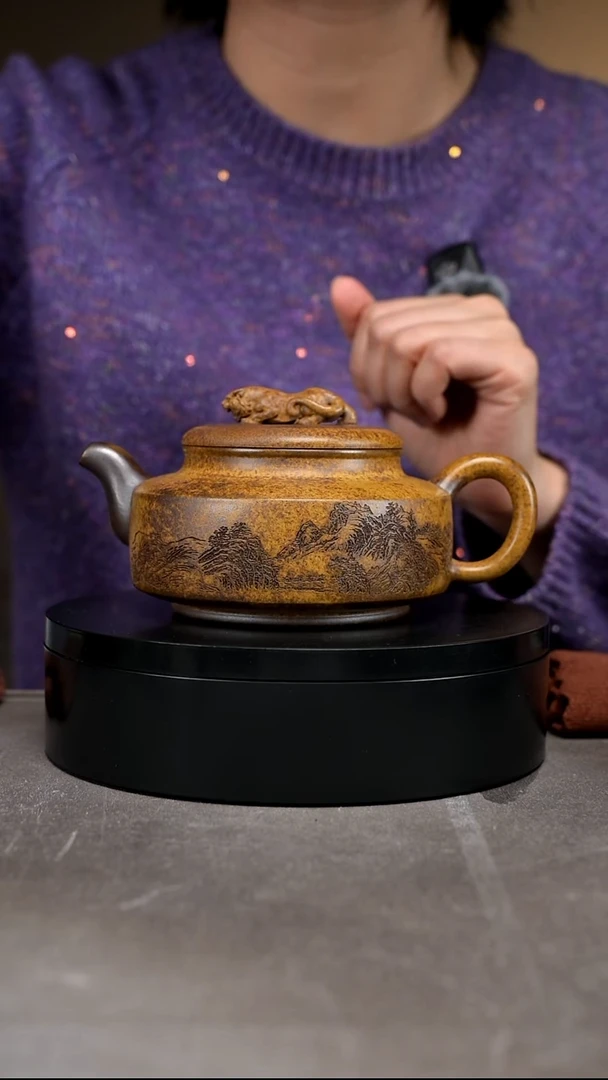 茶壶紫砂容量260