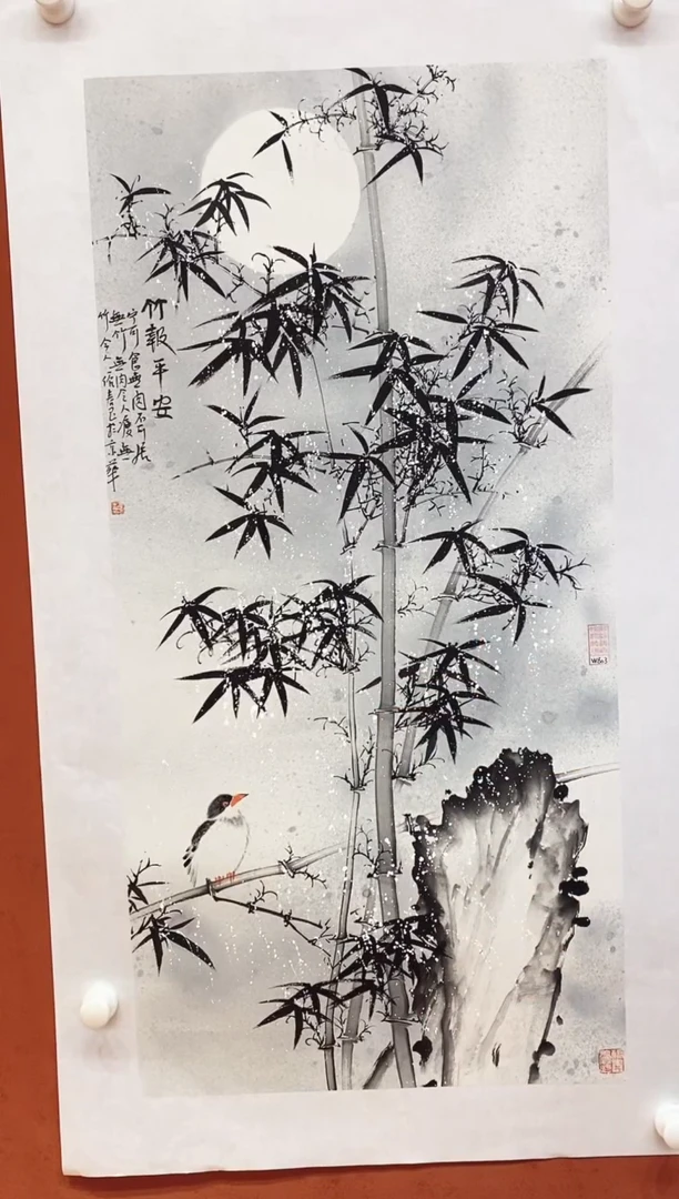 国画武春玉老师绘画作品