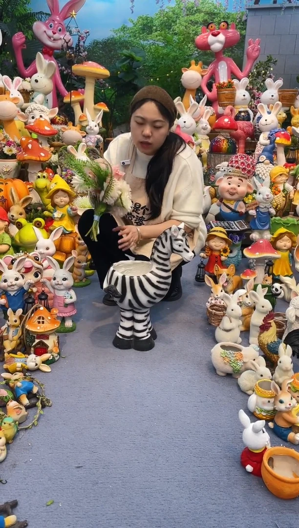 花园庭院户外摆件&00&