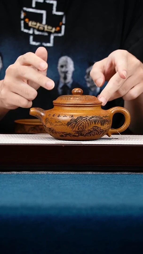 茶壶紫砂龙骨金砂仿古