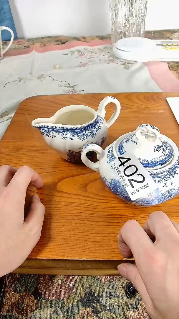 瓷片袋*小淼海外陶瓷工艺品