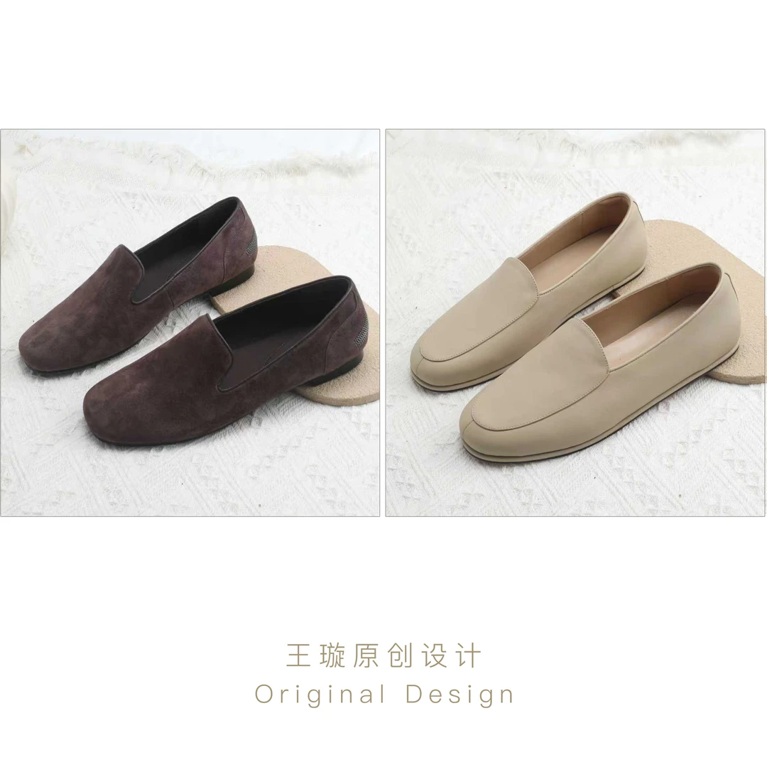 璇之恋·王璇【生日鞋】 平底鞋组合·王璇原创设计