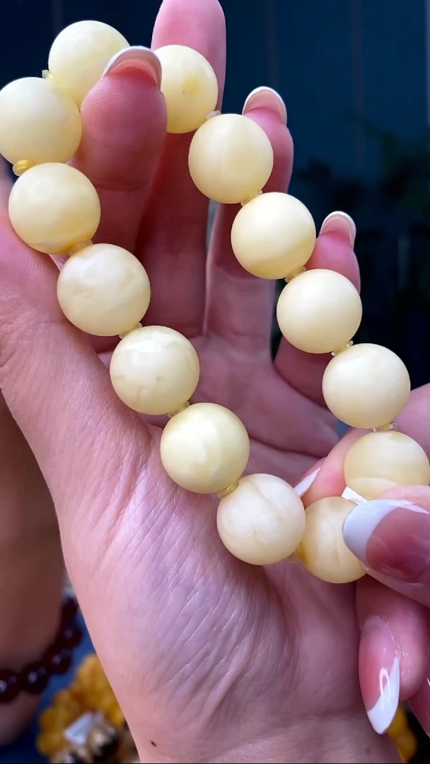 裸石琥珀未镶嵌12/12多样性发其一19