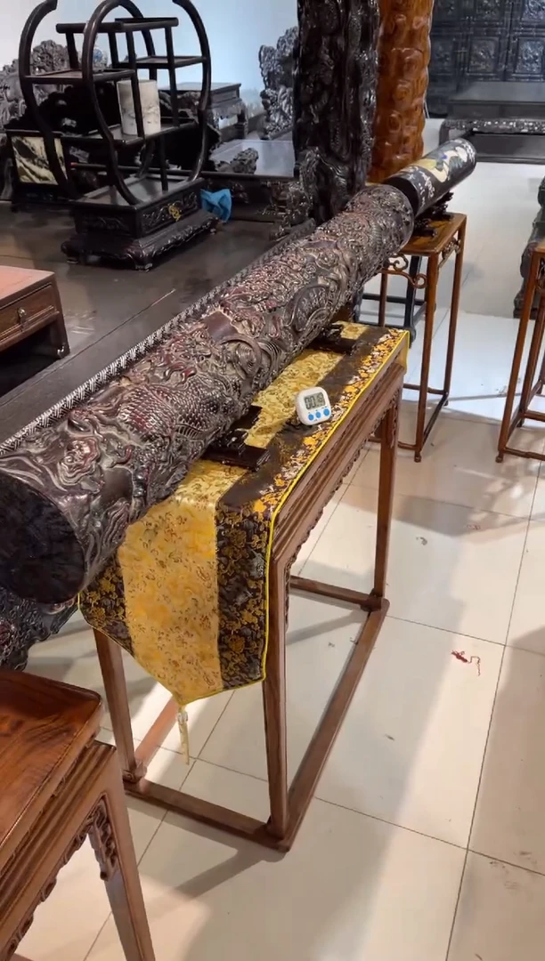 【闪购商品】木木雕横财140、、、、、、