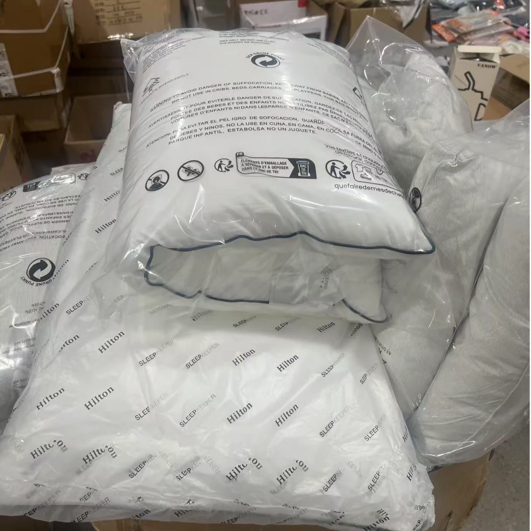 4123波浪针织床上用品枕头透气简约纯色不挑款