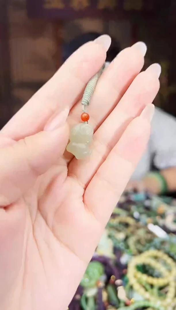 颈饰未镶嵌和田玉多样性发货拍一发一