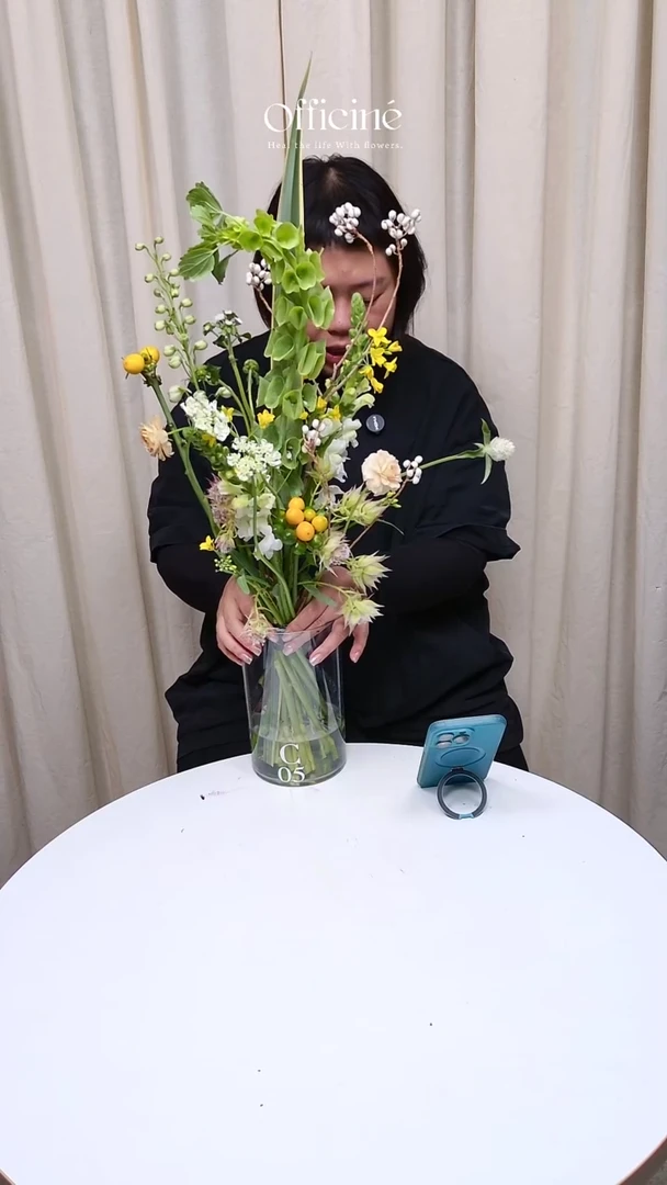 C05 Officine手打家居小花束