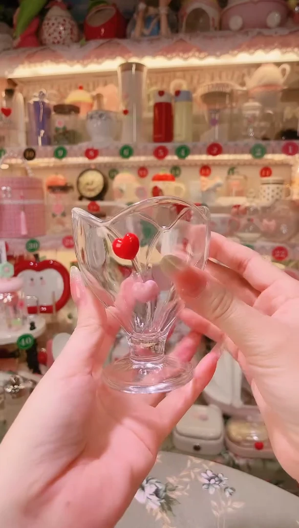 【闪购商品】摆件甜品杯开播福利，数量不多，快抢！