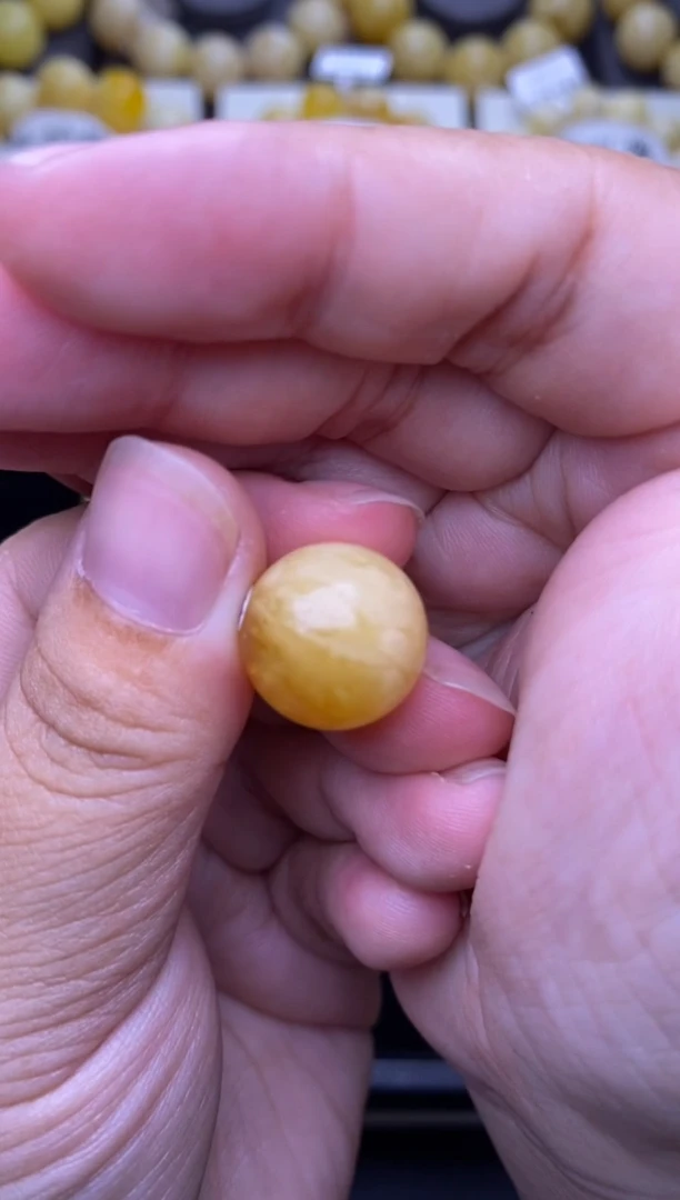 裸石琥珀未镶嵌大小姐珠宝严选82