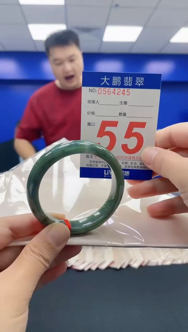 未镶嵌手镯翡翠AAAAAAAAAA