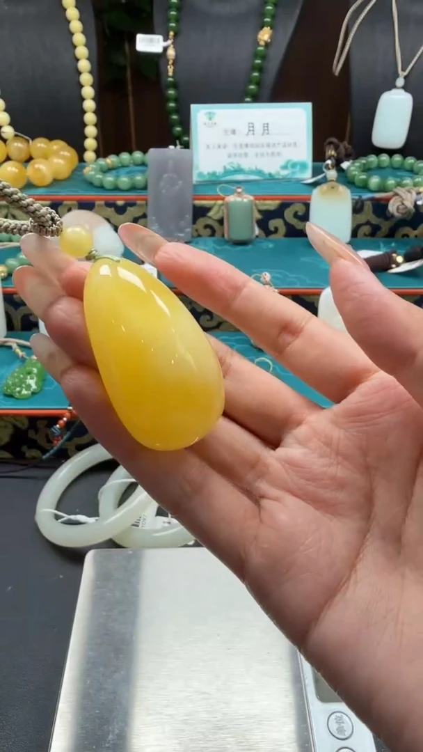 蜜蜡颈饰未镶嵌sm141