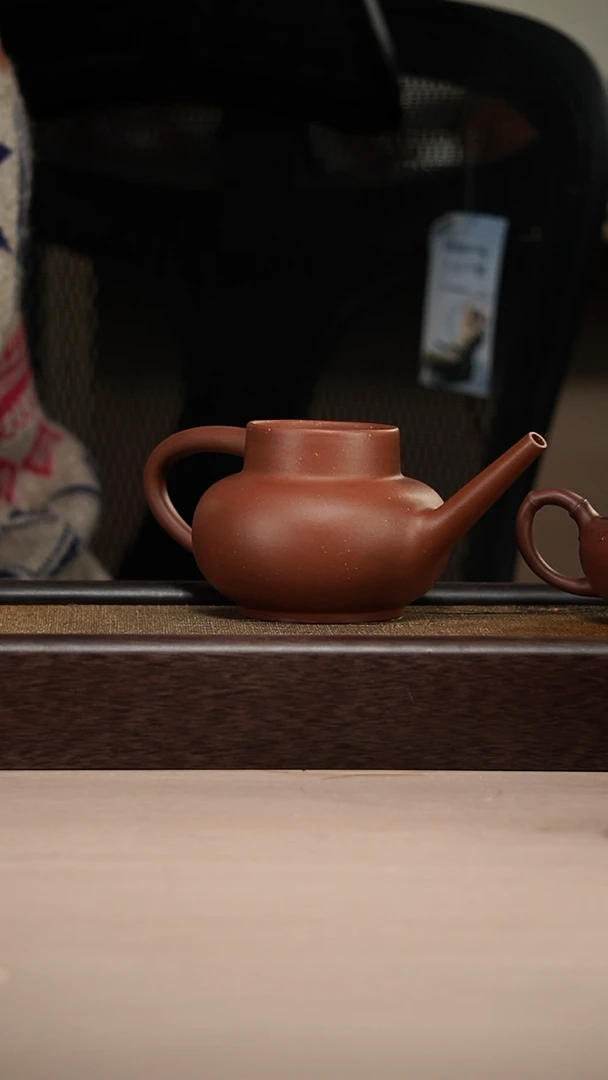【闪购商品】紫砂茶壶紫泥公道