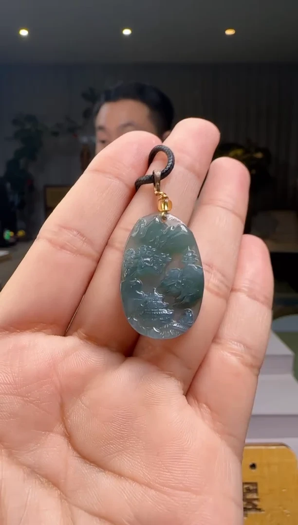 颈饰合金翡翠多样性发其一XM@@JYYWL00050