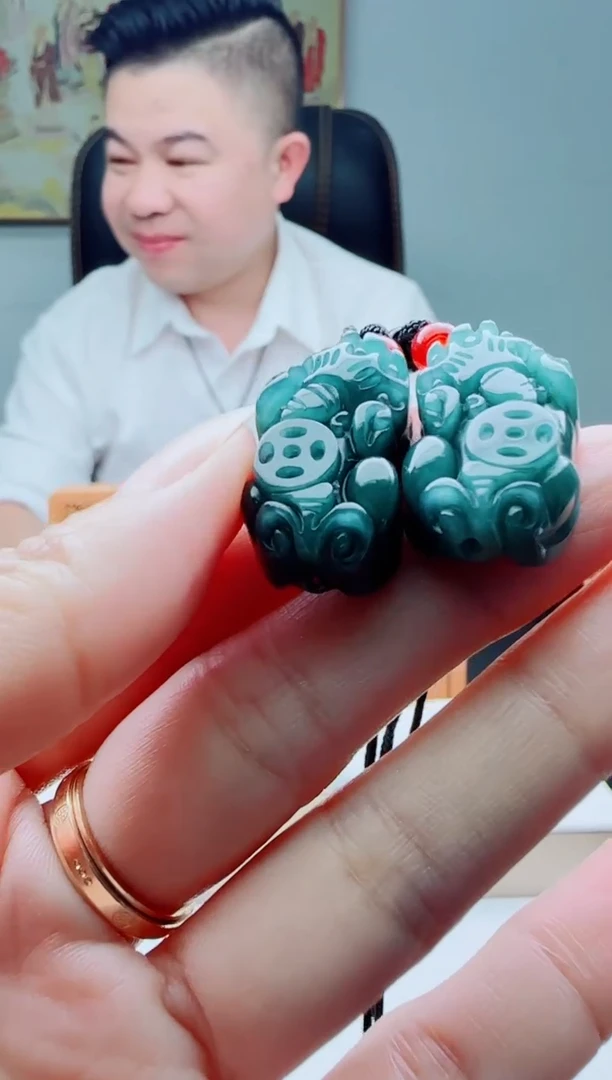 颈饰未镶嵌翡翠多样性发其一