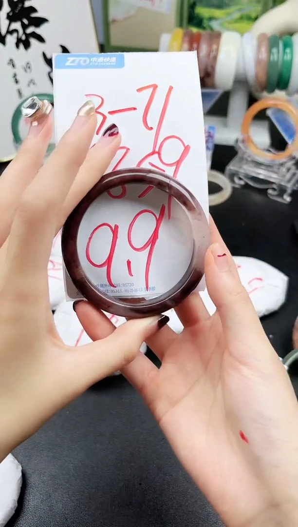 石英岩玉手镯未镶嵌3-71