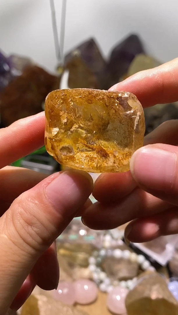 水晶珠宝半成品未镶嵌40号全净体万花筒