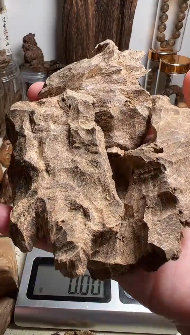 沉香沉香碎屑芽庄沉香壳料23克