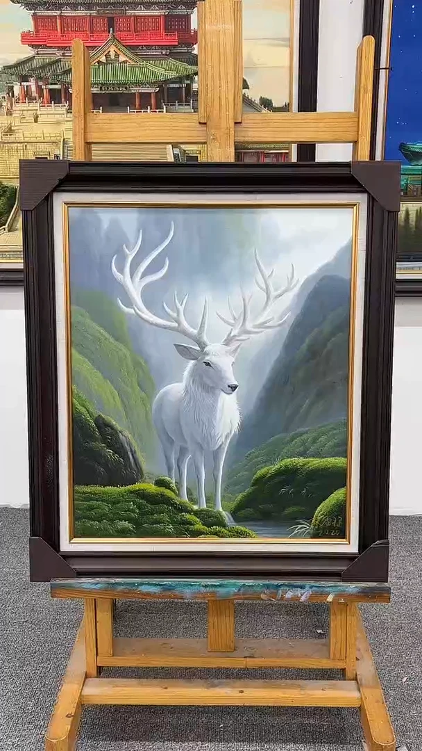 油画34书画作品欣赏