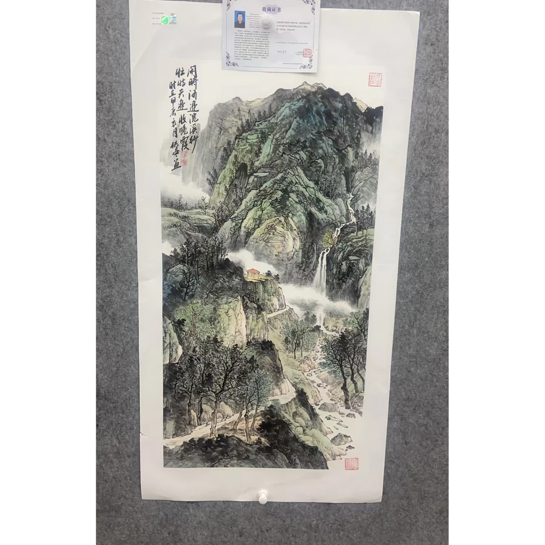 张传亭老师-绘画及书法作品2