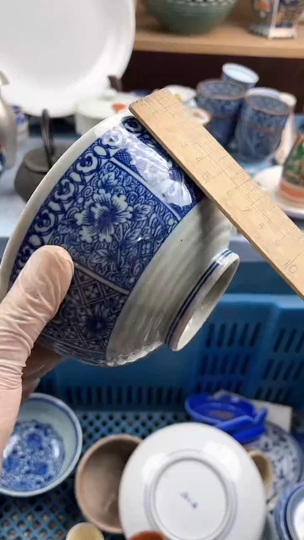瓷片行***行英哥瓷器满19.9包邮