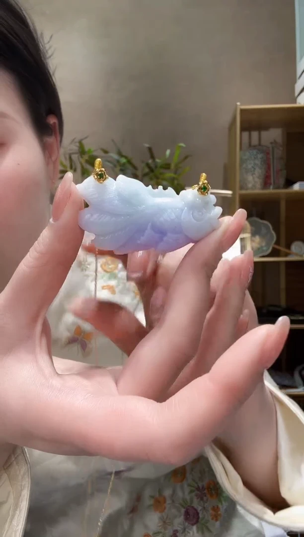 【闪购商品】翡翠颈饰未镶嵌吊坠