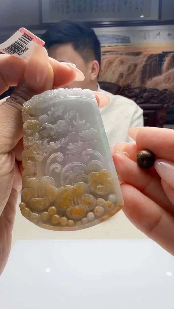 未镶嵌阴沉木吊坠翡翠木带宝多样性发其一107