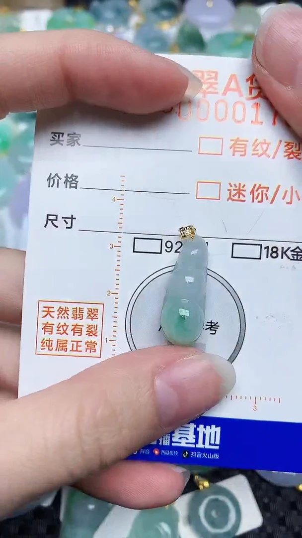 【闪购商品】翡翠颈饰未镶嵌6786876876