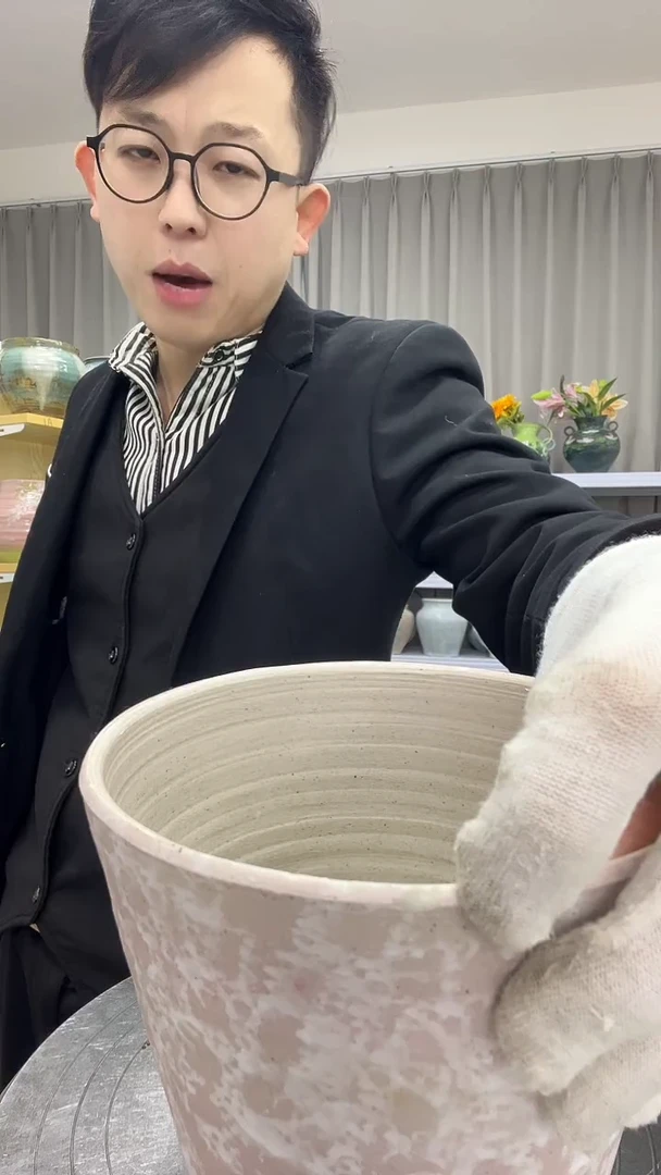 【微瑕缺釉】【11.2号】直播链接高：  16.5；口：16