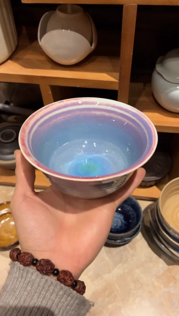 瓷5寸苏打紫米饭碗（福利款）