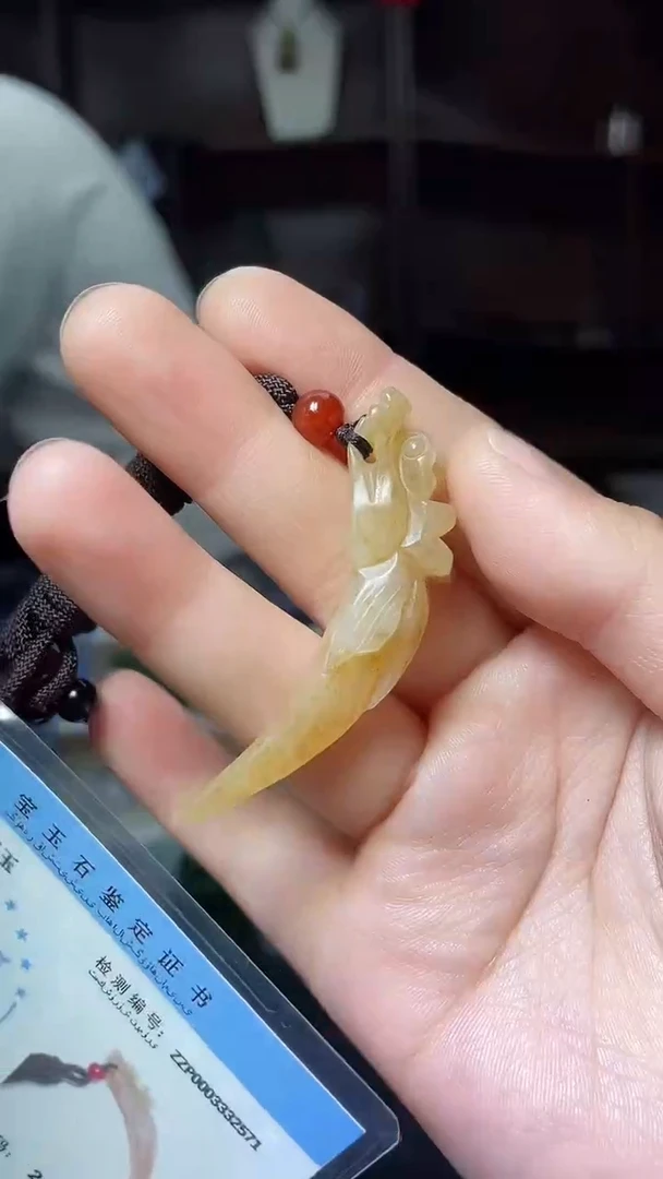 【闪购商品】和田玉颈饰未镶嵌和田玉