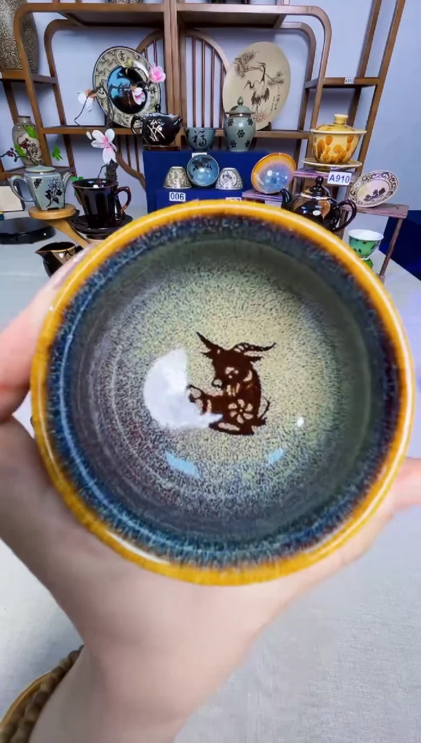 【生肖羊】非遗大师手工高温瓷特价款