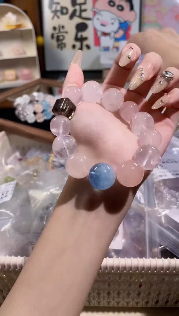 合金手链水晶DK131