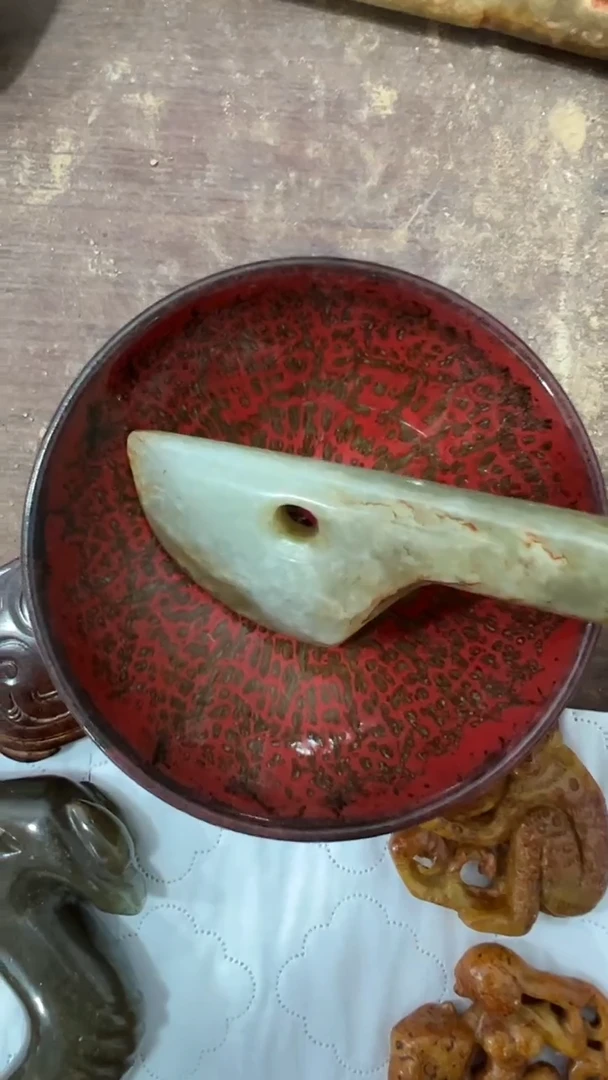瓷片手工，手绘，瓷器1