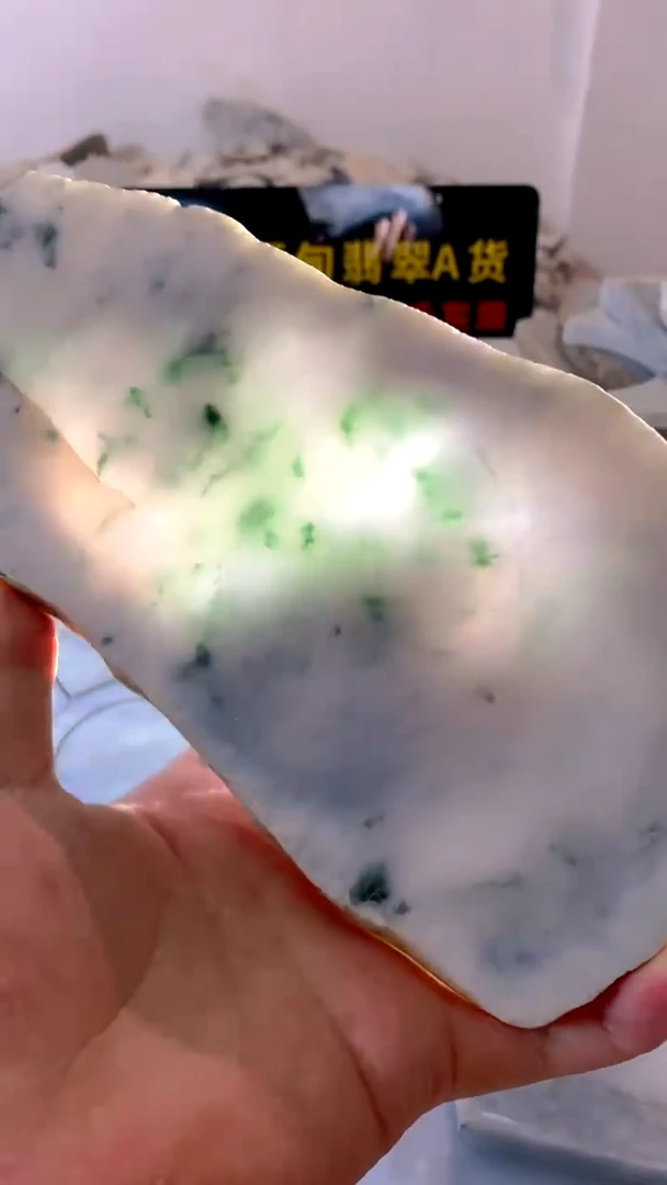 翡翠未镶嵌颈饰缅甸A货翡翠43