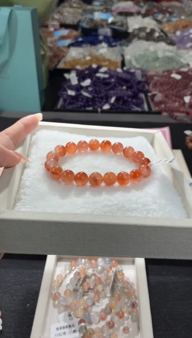 未镶嵌手链水晶404号  多样性发一X  10+