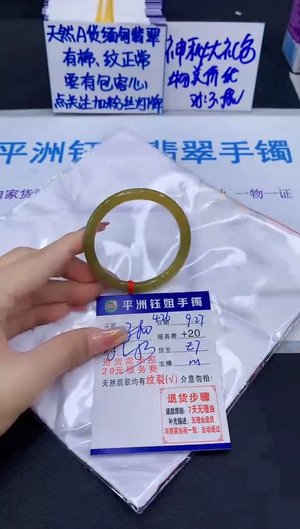 未镶嵌手镯翡翠111
