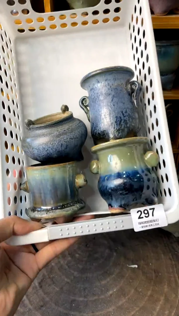 297【多肉花盆多肉盆】